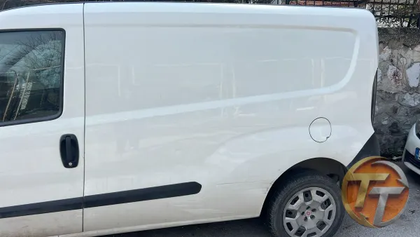 Fiat Doblo 4 sol yan çamurluk