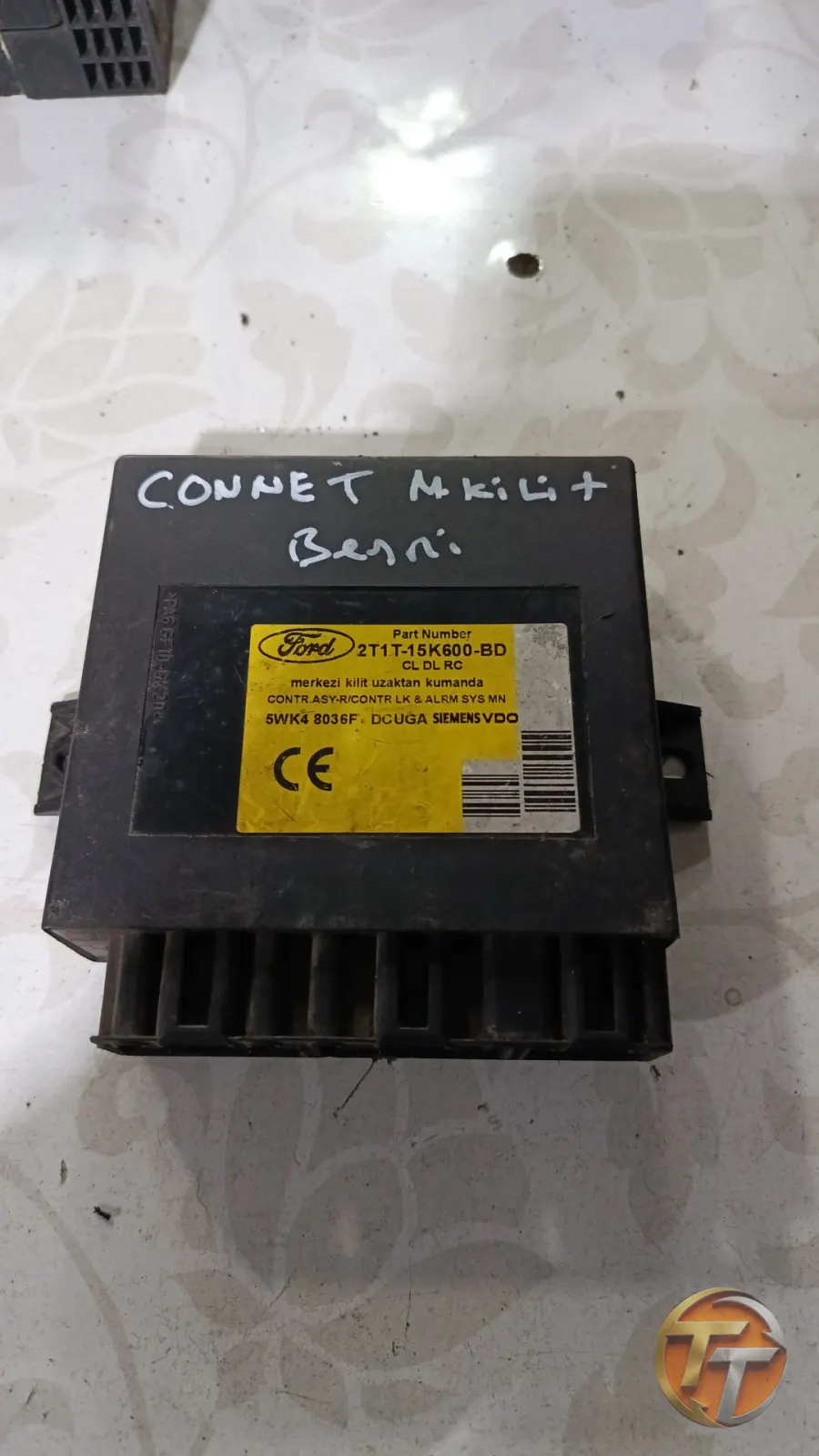 Ford connect merkexzi kilit beyni