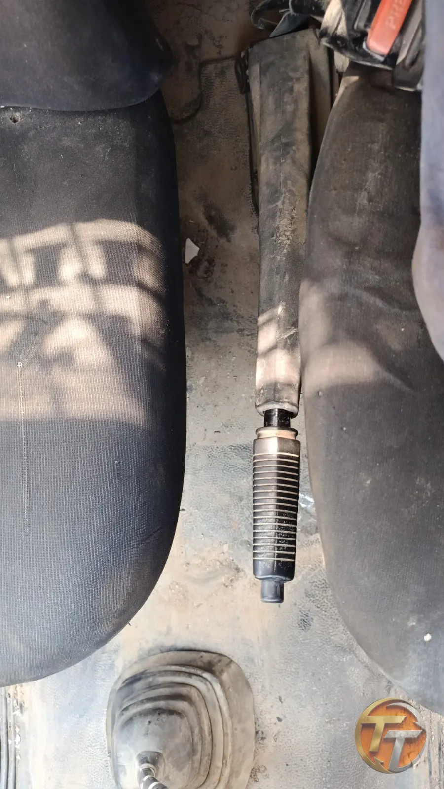 Ford transit el fren mekanizması