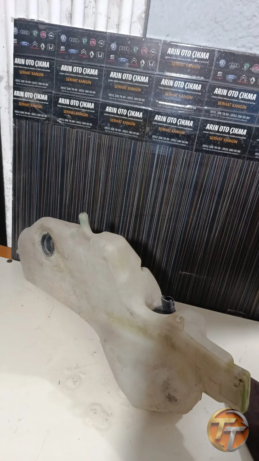 Reno scanic 1 cam du bidonu