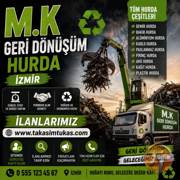 M. K HARFİYAT HURDA GERİ DÖNÜŞÜM 
