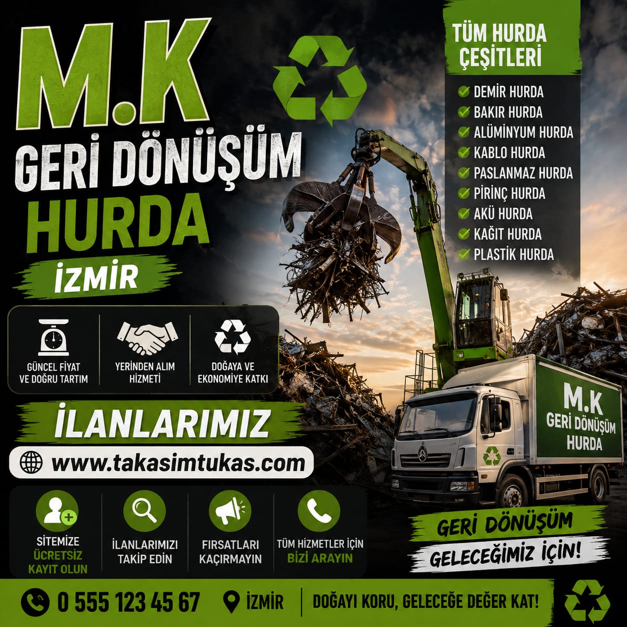 M. K HARFİYAT HURDA GERİ DÖNÜŞÜM 