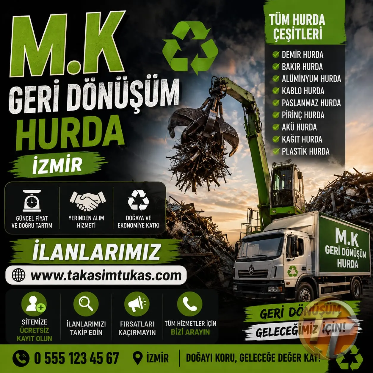 M. K HARFİYAT HURDA GERİ DÖNÜŞÜM 