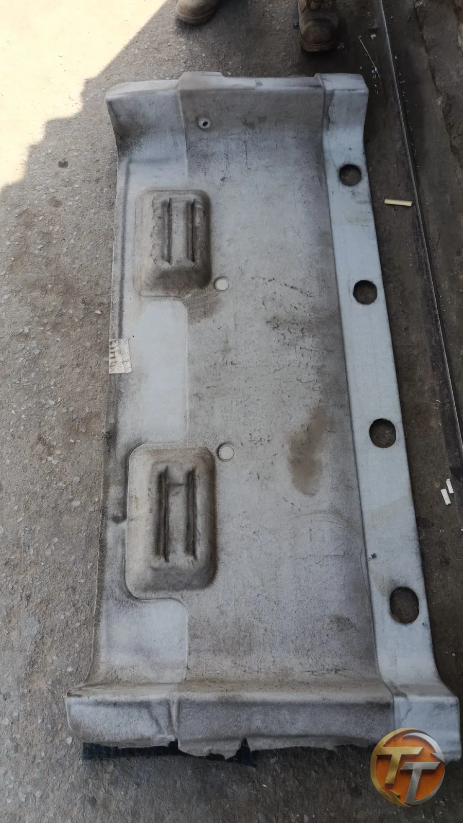 Fiat pratico sırt döşemesi