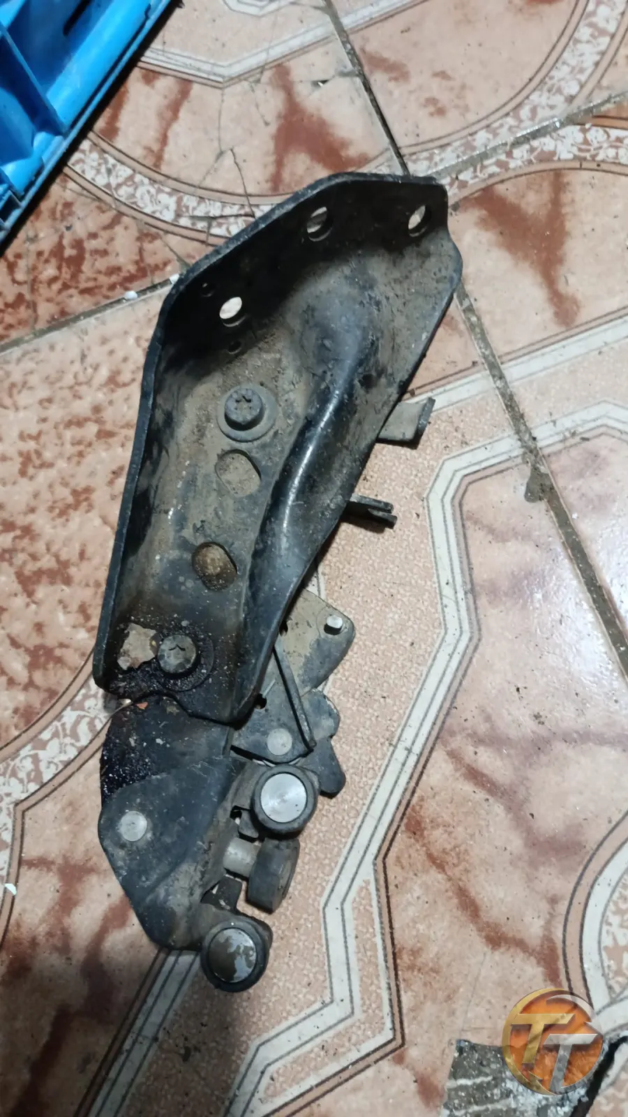 Fiat Doblo sürgülü mekanizması