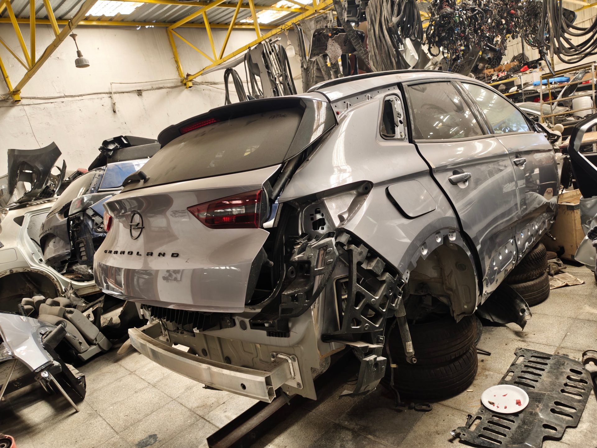 OPEL GRANDLAND 1.2 BENZİNLİ