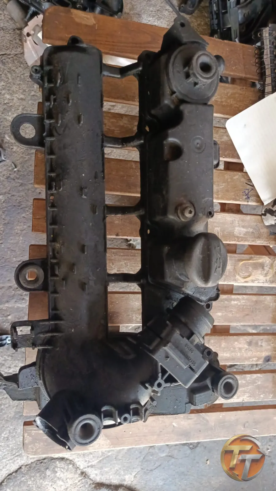 Citroen Nemo 1.4 kalbiratör kapağı