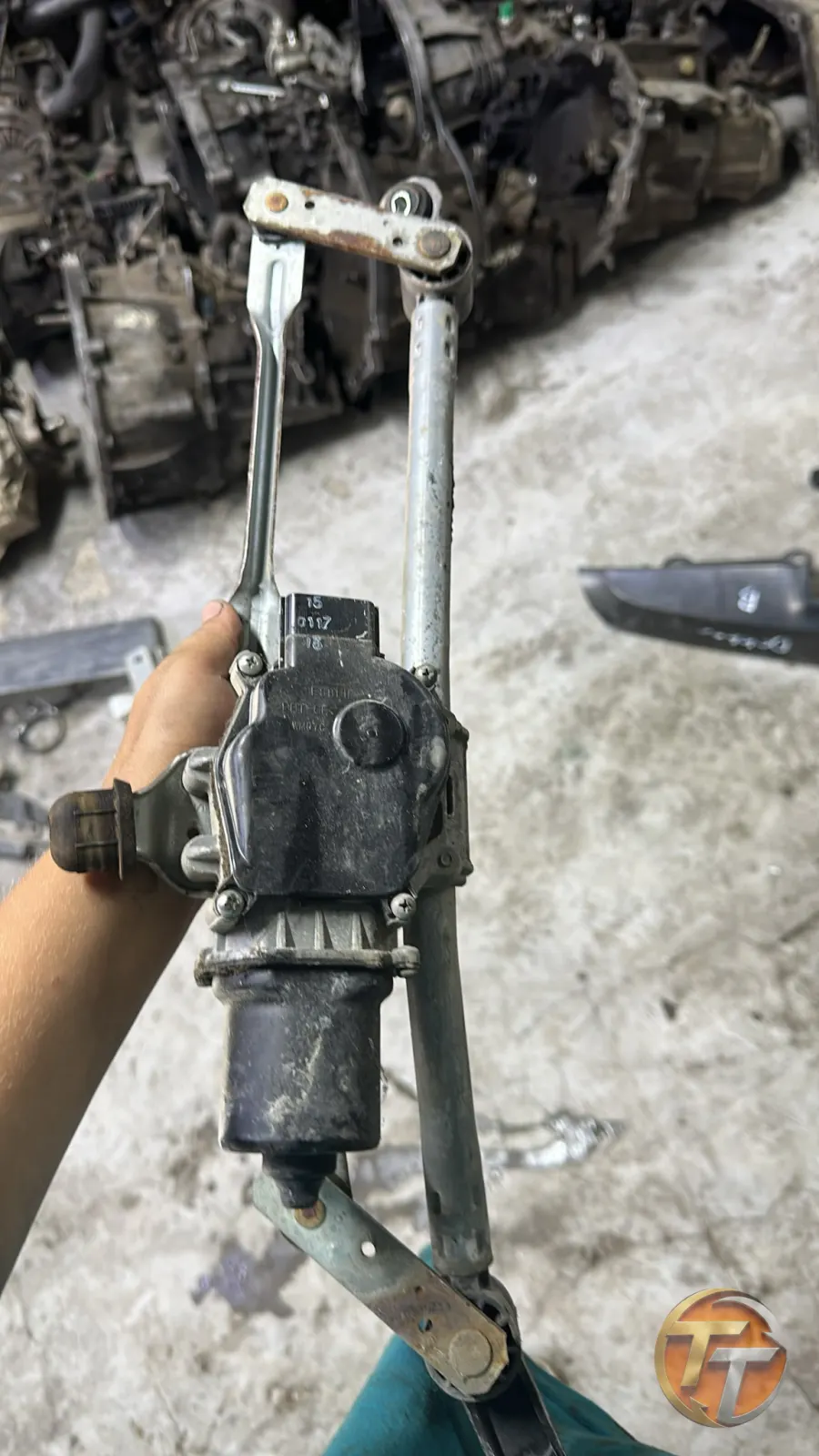 Datça’da kır silecek motoru