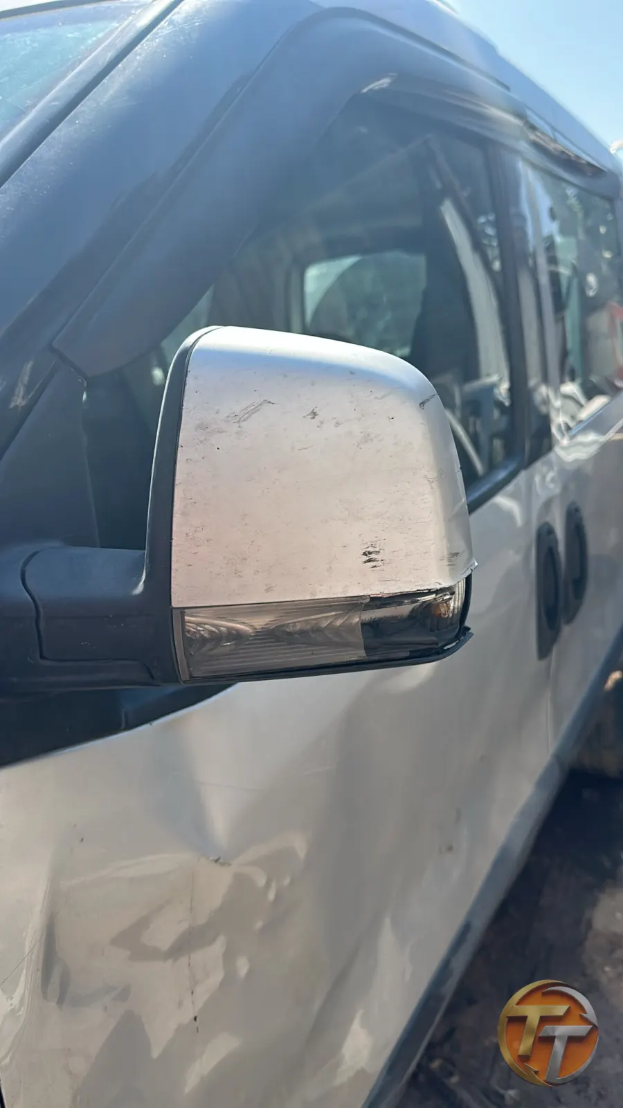Fiat Doblo sol ön dikiz aynası