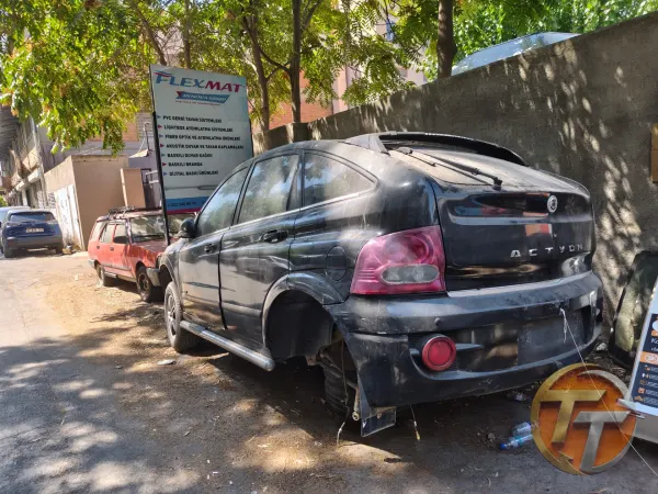 SANNYONG ACTİON 2000 MOTOR