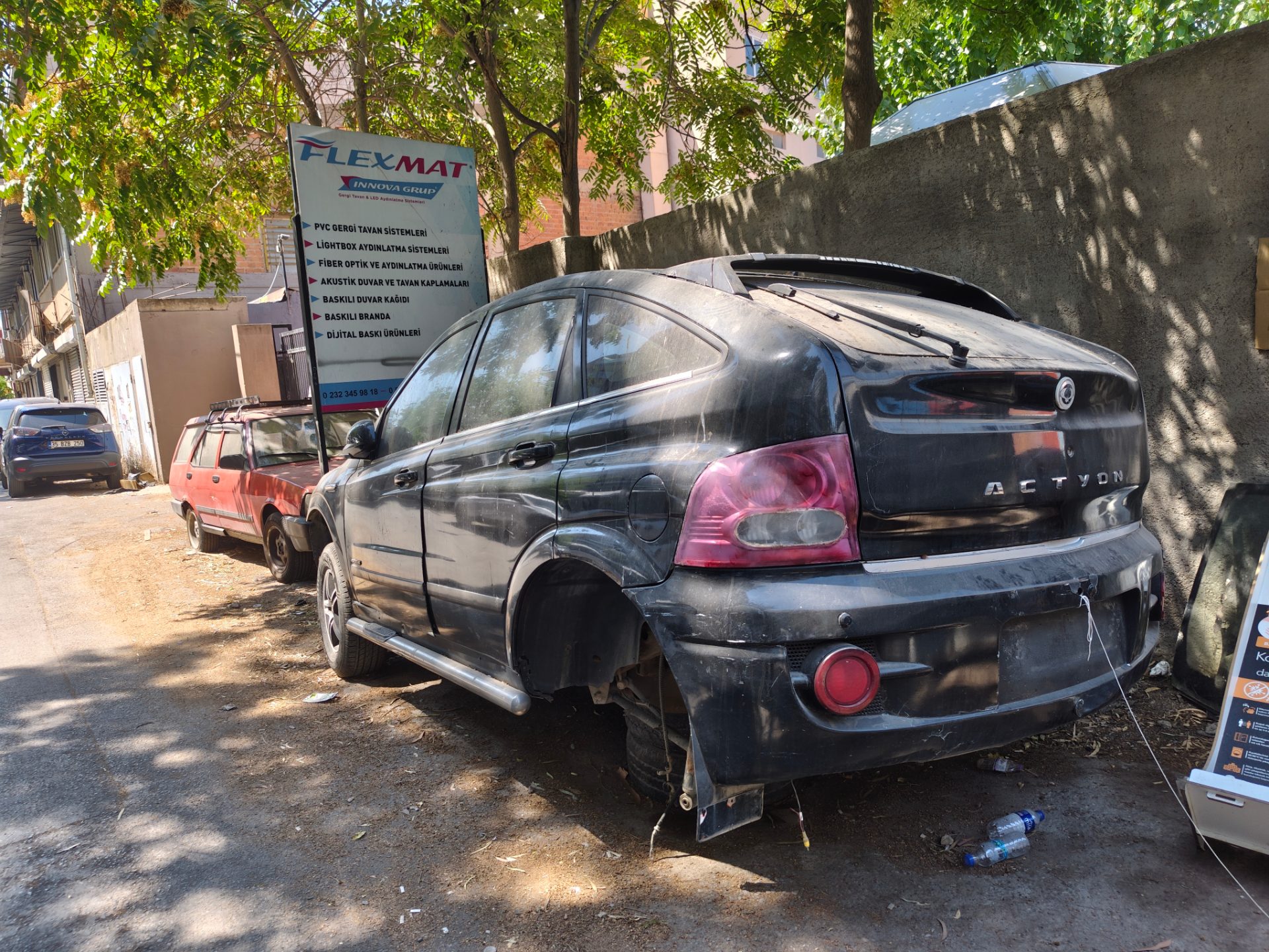 SANNYONG ACTİON 2000 MOTOR
