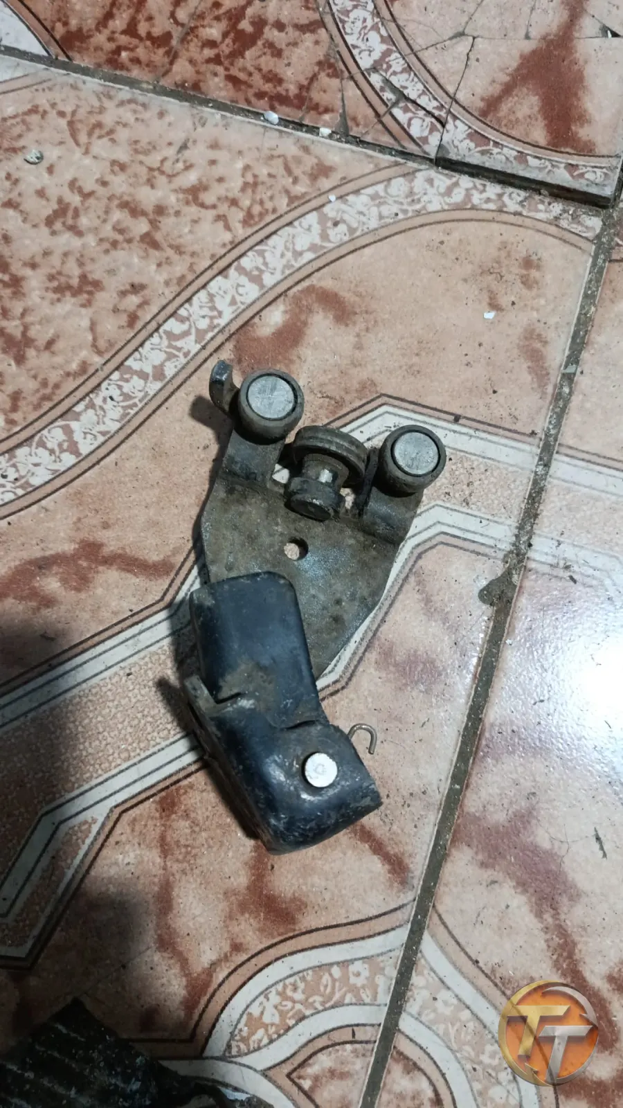 Fiat Doblo sürgülü mekanizması
