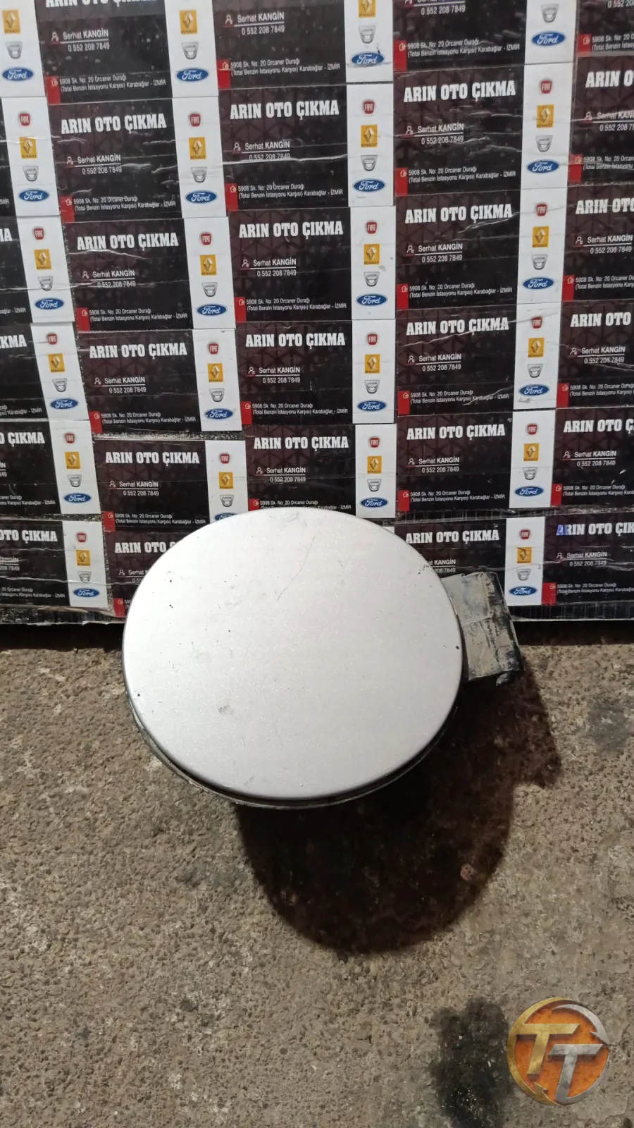 Fiat linea mazot depo kapağı