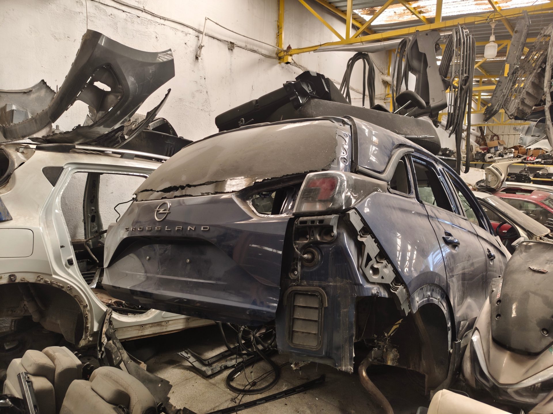 OPEL CROSLAND 2021 1.5 DİZEL