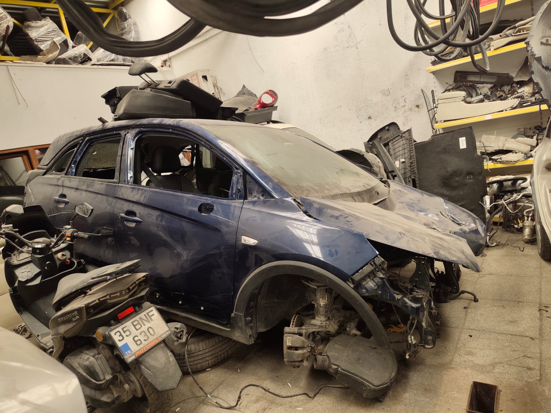 OPEL CROSLAND 2021 1.5 DİZEL