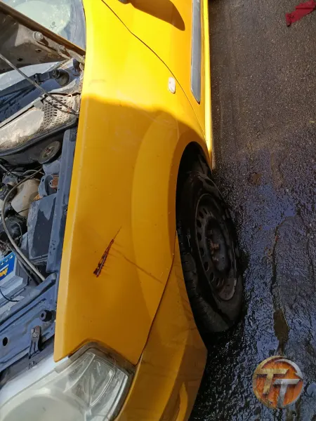 Dacia logan sol çamurluk