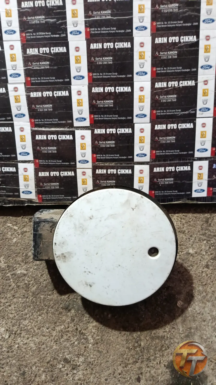 Ford connect depo mazot kapağı