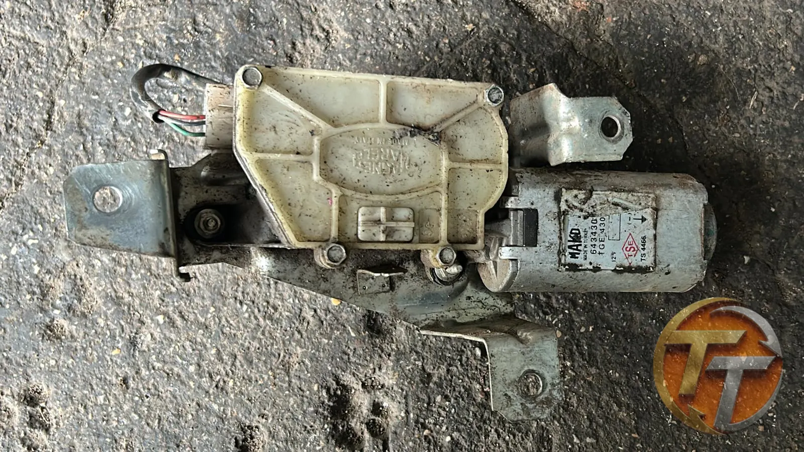 Kartal arka silecek motoru