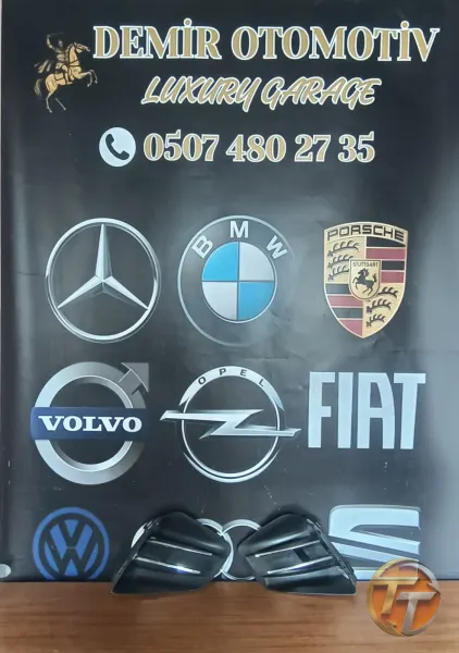 CLİO 5 SAĞ SOL SİS KAPAĞI SIFIR ORJİNAL 263362697R-263314344R