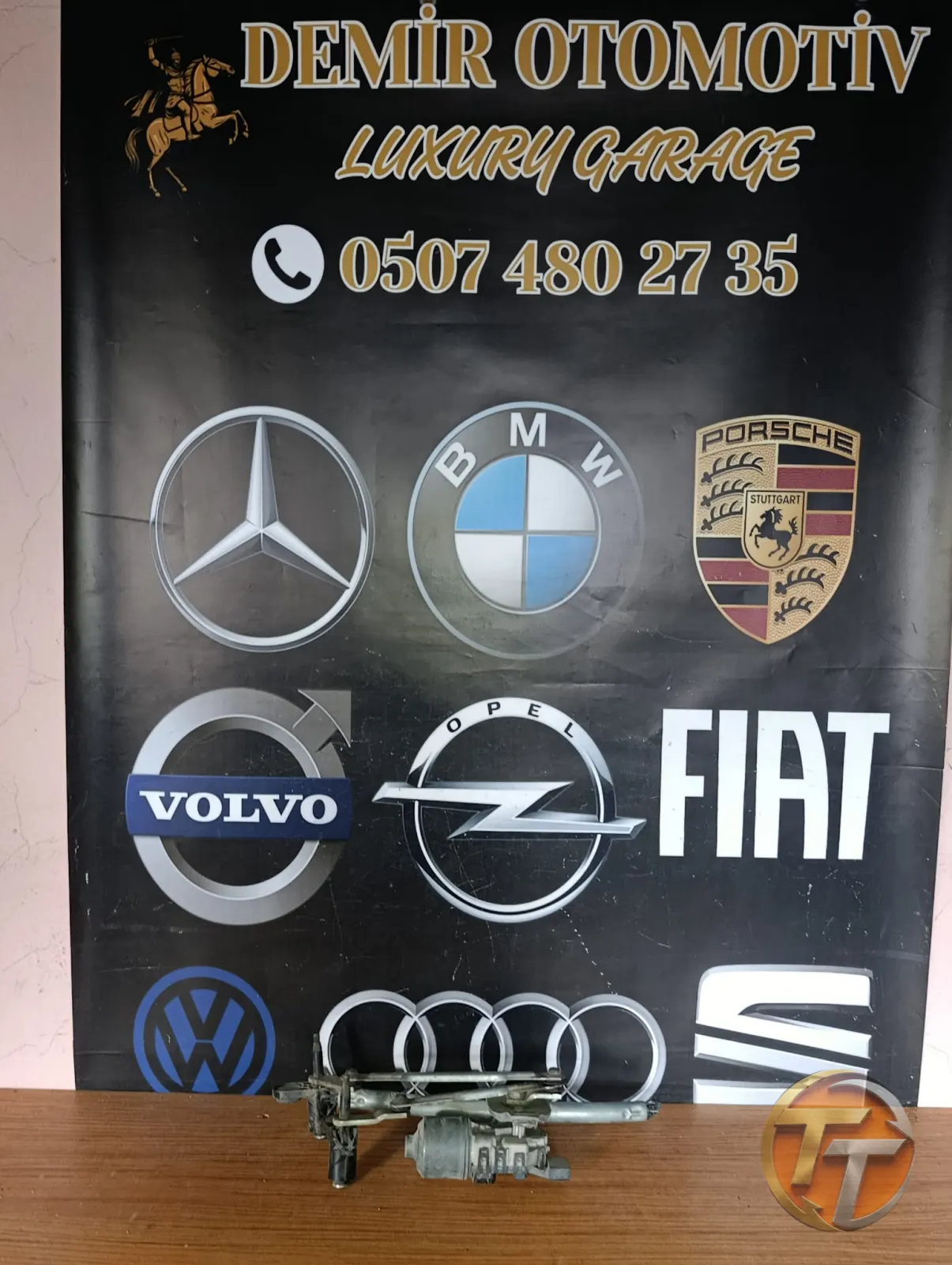 FİAT DOBLO 3 ÖN SİLECEK MOTORU 0390241564