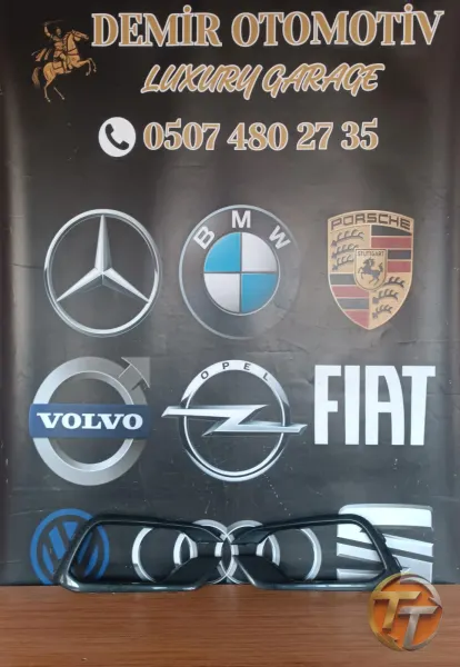 FİAT EGEA SAĞ SOL SİS KAPAĞI ÇERÇEVESİ ORJİNAL 735734369 735734368