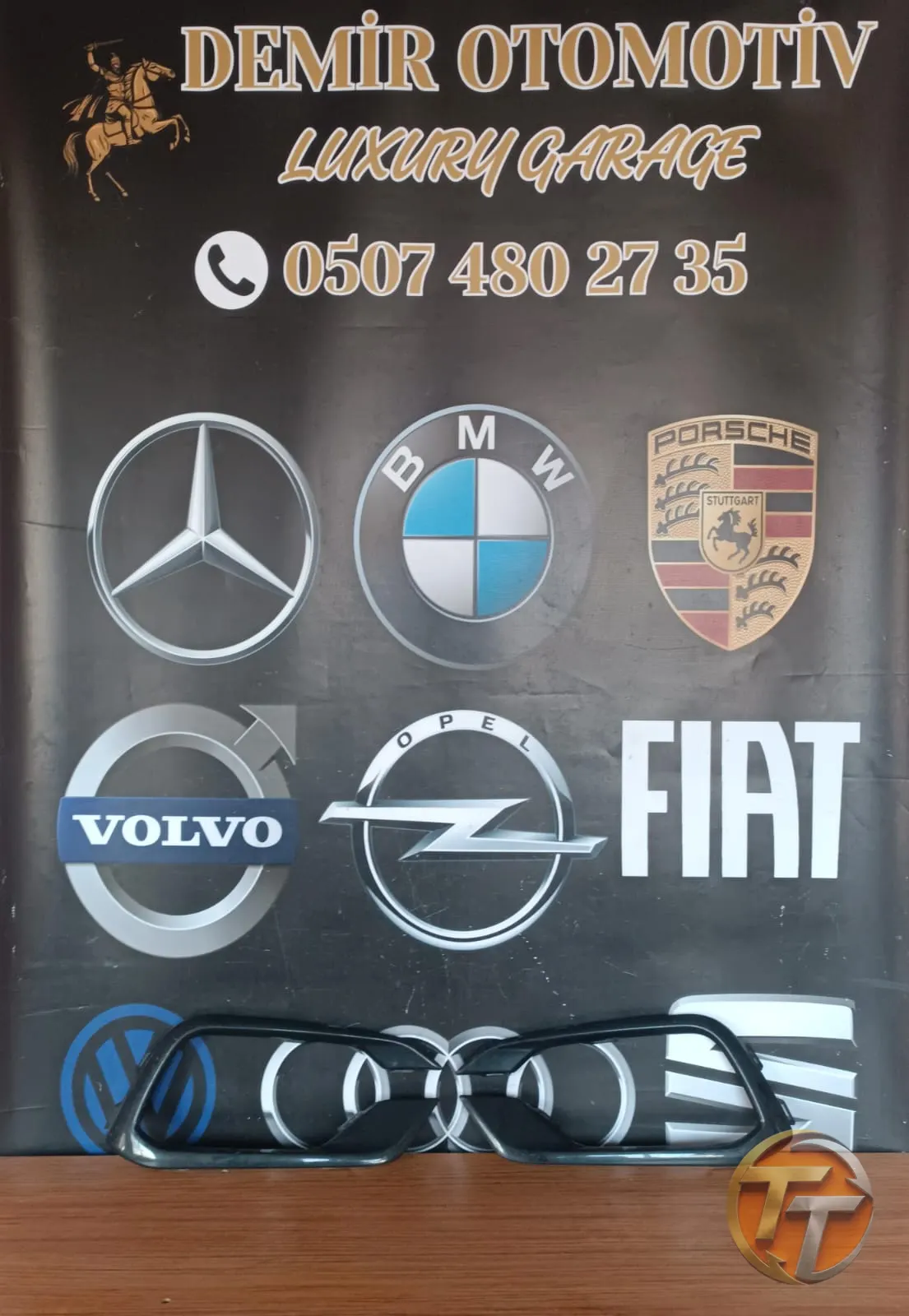 FİAT EGEA SAĞ SOL SİS KAPAĞI ÇERÇEVESİ ORJİNAL 735734369 735734368