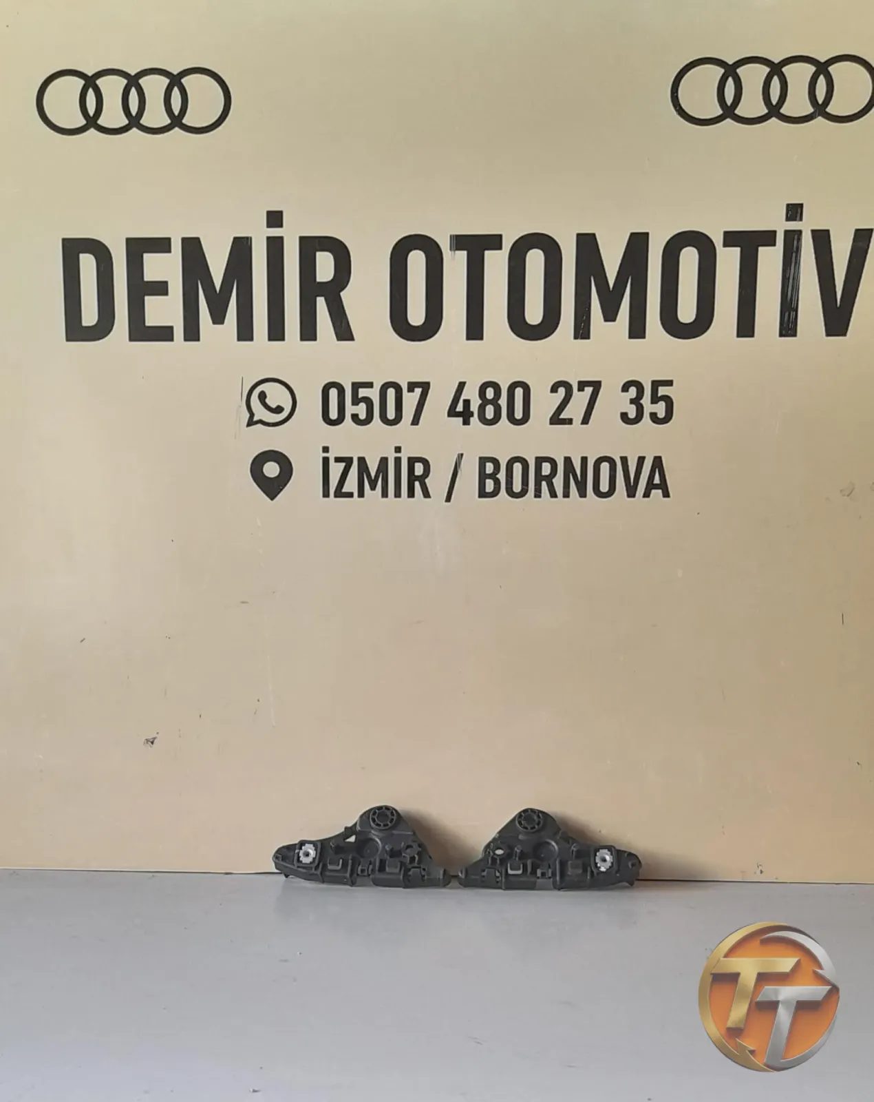 FLUENCE SAĞ SOL TAMPON BRAKETİ 2010-2016 620940009R 620940008R
