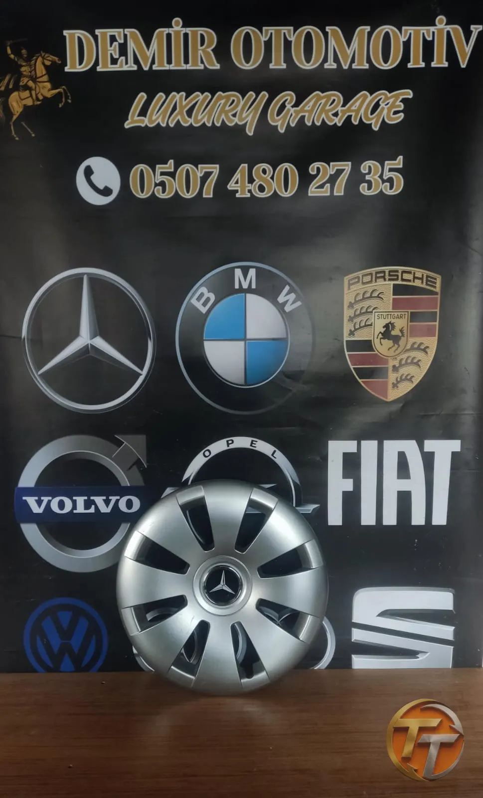 MERCEDES 16 İNÇ JANT KAPAĞI SIFIR