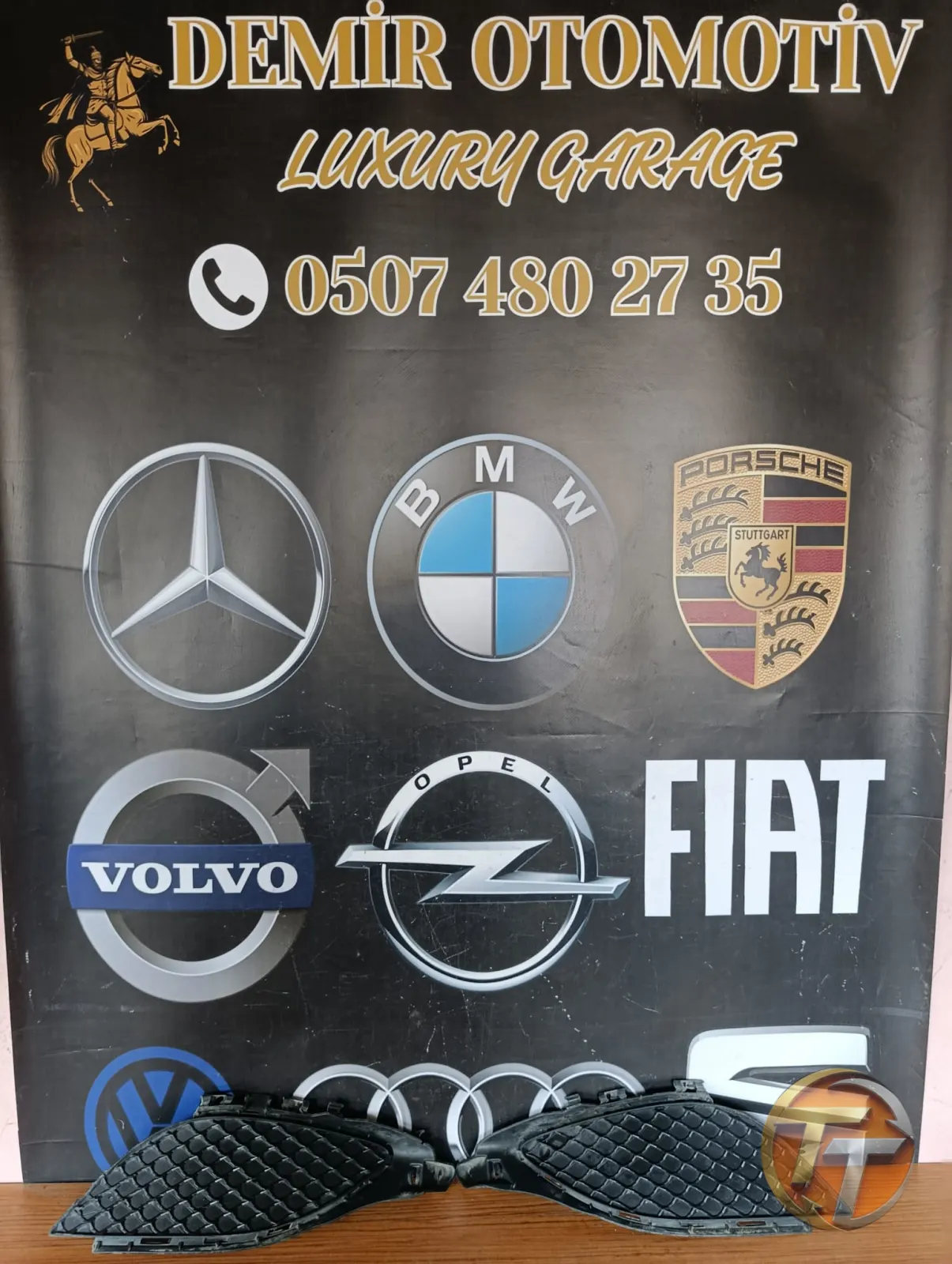 MERCEDES A SERİSİ W176 SAĞ SOL SİS KAPAĞI A1768850322 A1768850422