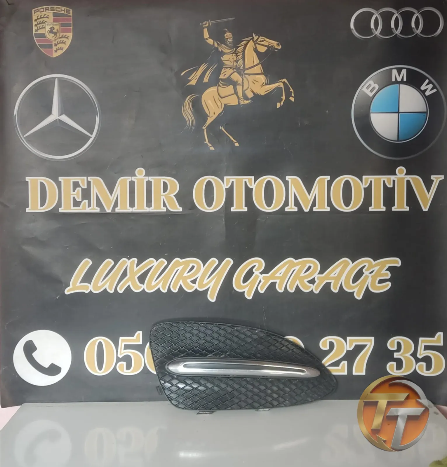 MERCEDES-BENZ B SERİSİ W246 SAĞ SİS KAPAĞI ORJİNAL A2468852822
