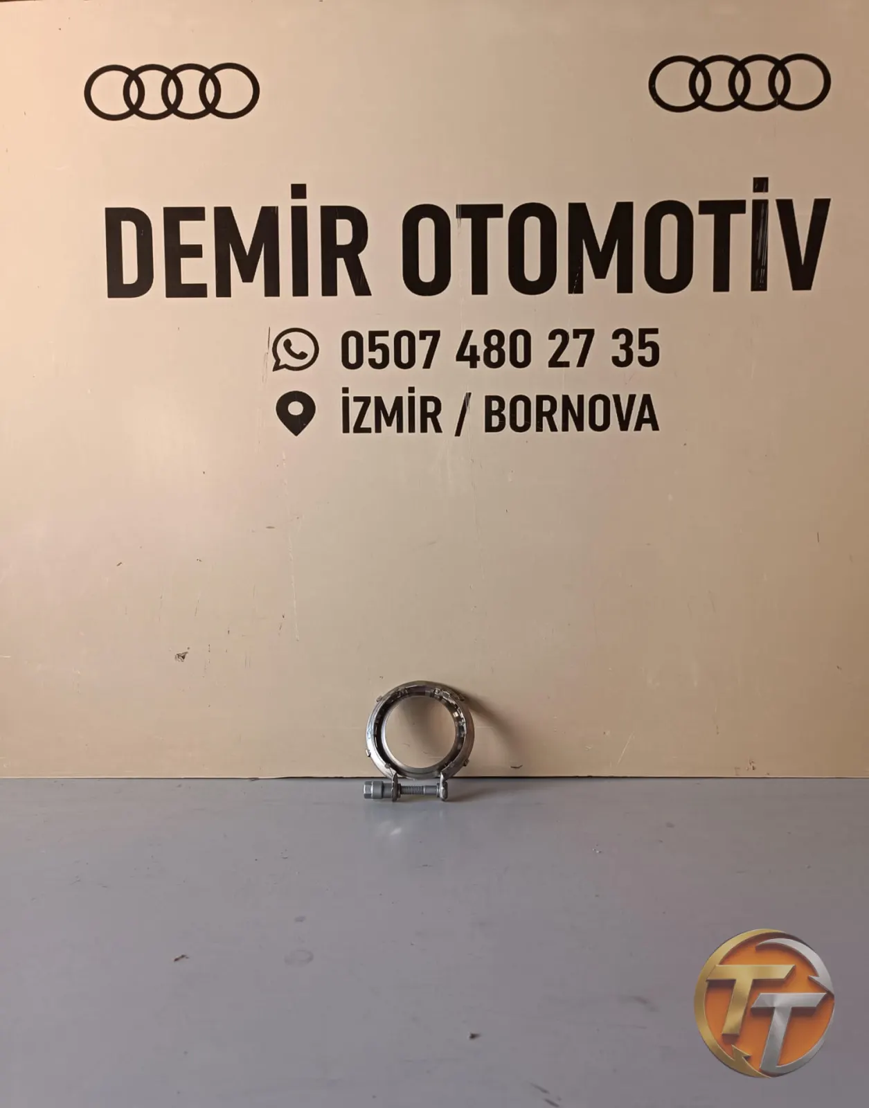 NİSSAN QASHQAİ DİZEL PARTİKÜL FİLTRESİ ÜST KELEPÇE PARÇA CVS62H797P
