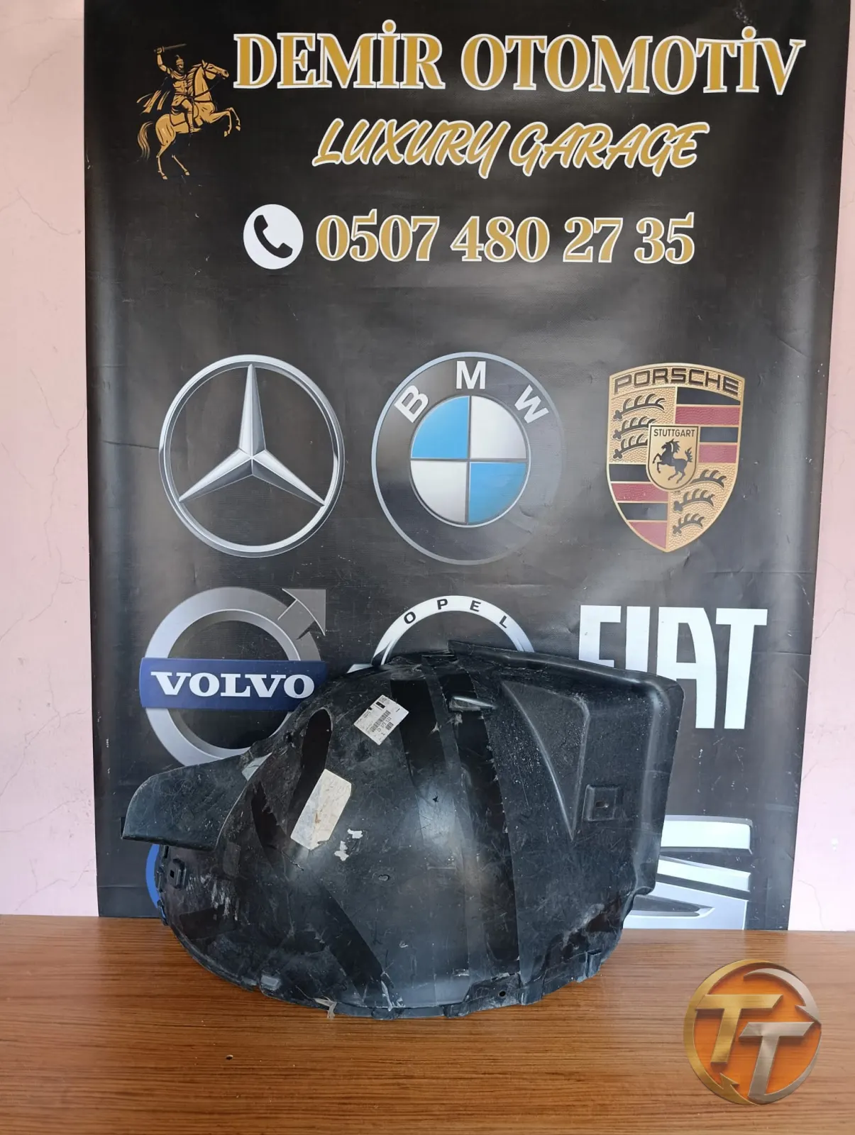 OPEL ASTRA J SOL ÖNÜN ARKASI ÇAMURLUK DAVLUMBAZI SIFIR ORJİNAL 13373511