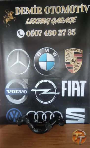RENAULT CLİO 4 CAPTUR 1.5 DCI HAVA FİLTRE BORUSU ORJİNAL 165556691R