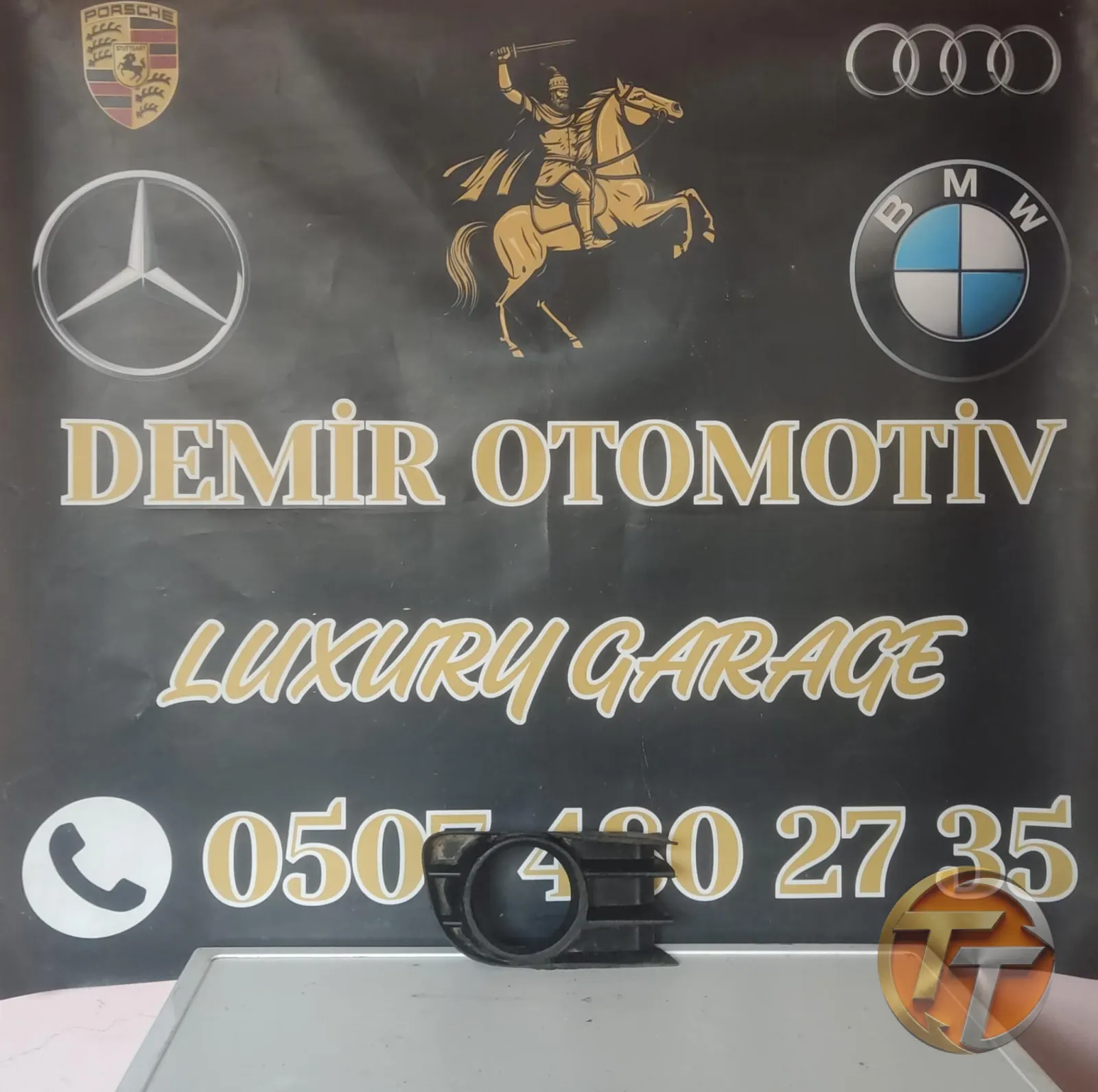RENAULT MEGANE 2 SAĞ SİS KAPAĞI ORJİNAL 8200115118