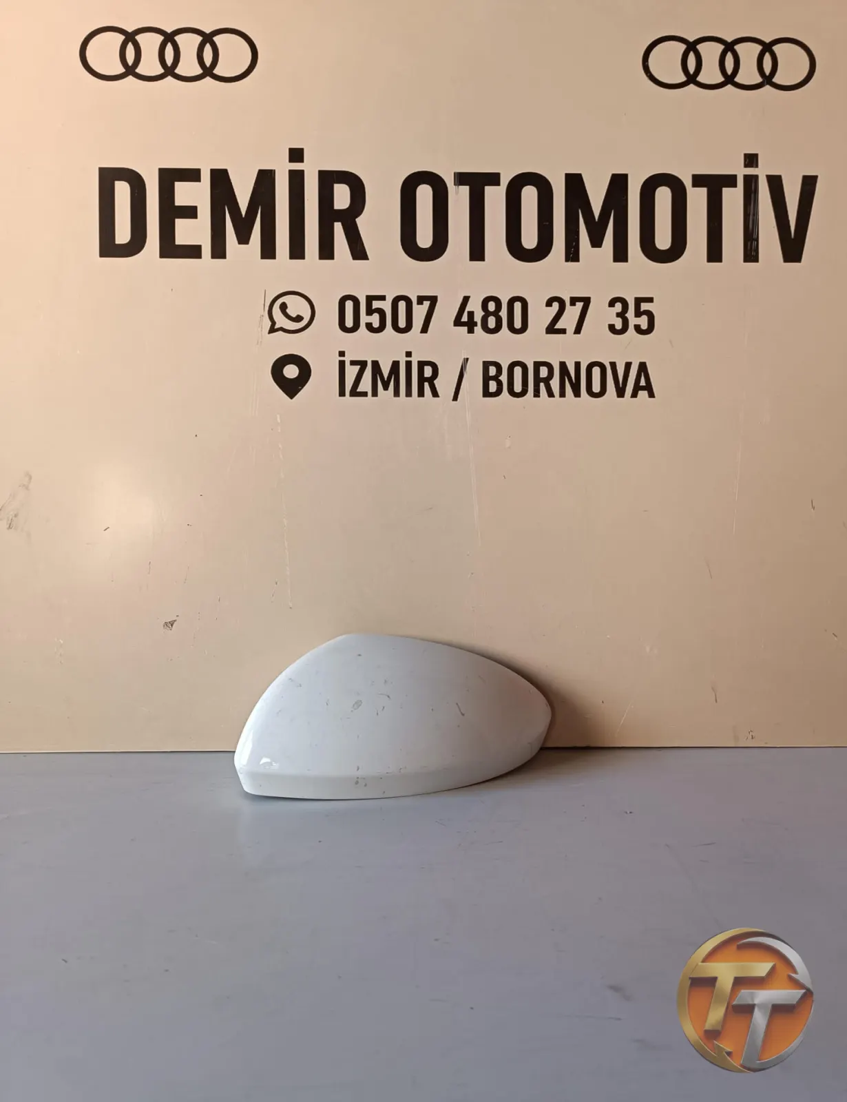 RENAULT MEGANE 4 SOL AYNA KAPAĞI 963735743R