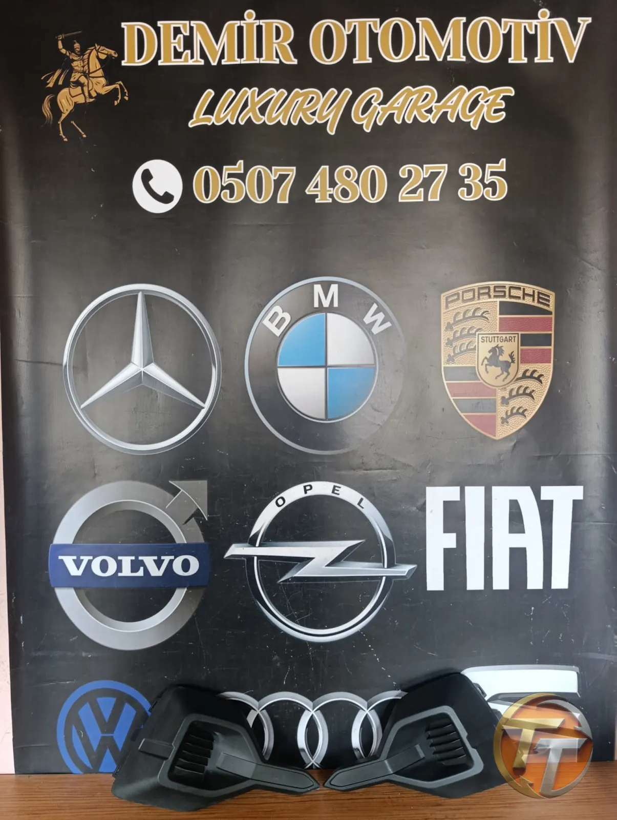 RENAULT TALİANT SAĞ SOL SİS KAPAĞI SIFIR ORJİNAL 263367861R