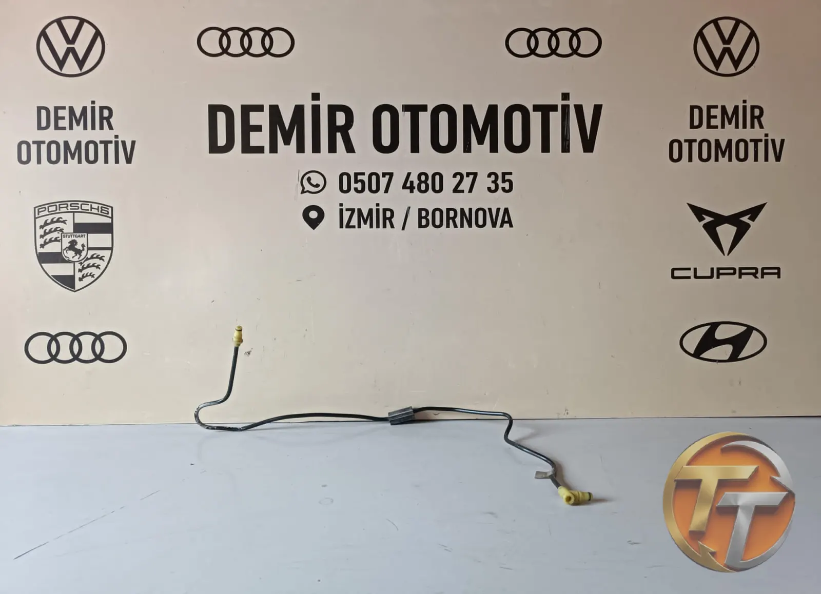 TOYOTA PROACE CİTY CİTROEN BERLİNGO PEUGEOT PARTNER FİAT DOBLO 5 HİDROLİK DEBRİYAJ HORTUMU 9805893280