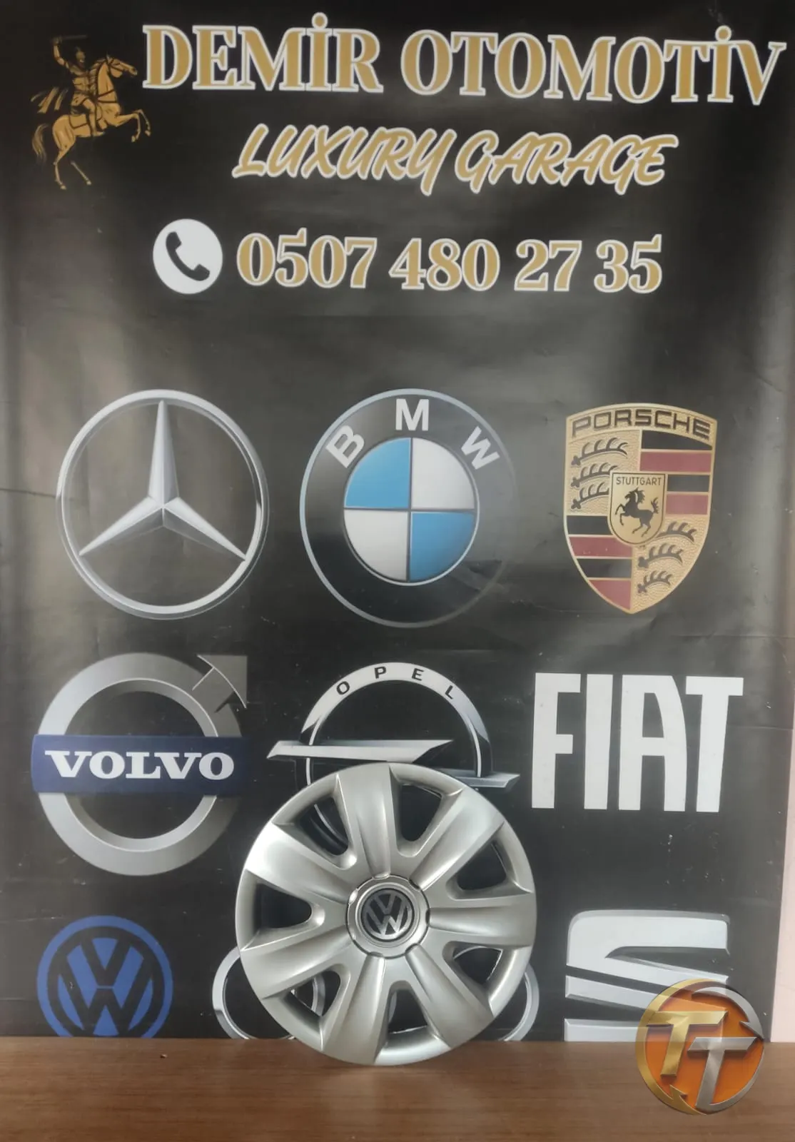 VOLKSWAGEN 14 İNÇ JANT KAPAĞI