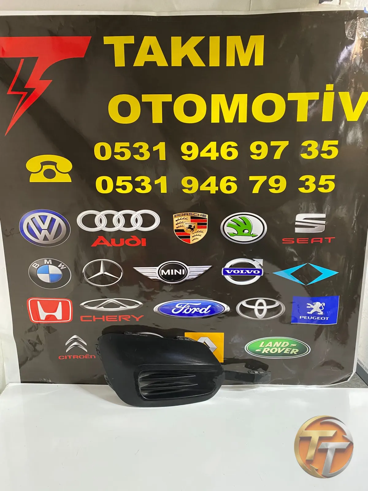 OPEL Combo E sol sis kapağı