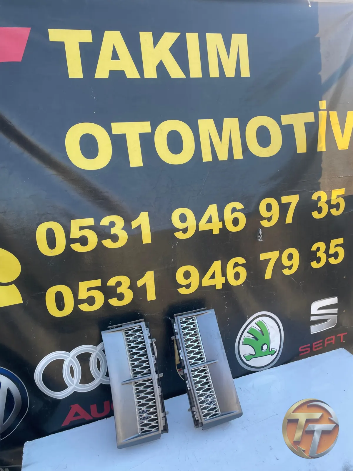 RANGE ROVER ÇAMURLUK IZGARASI TAKIM