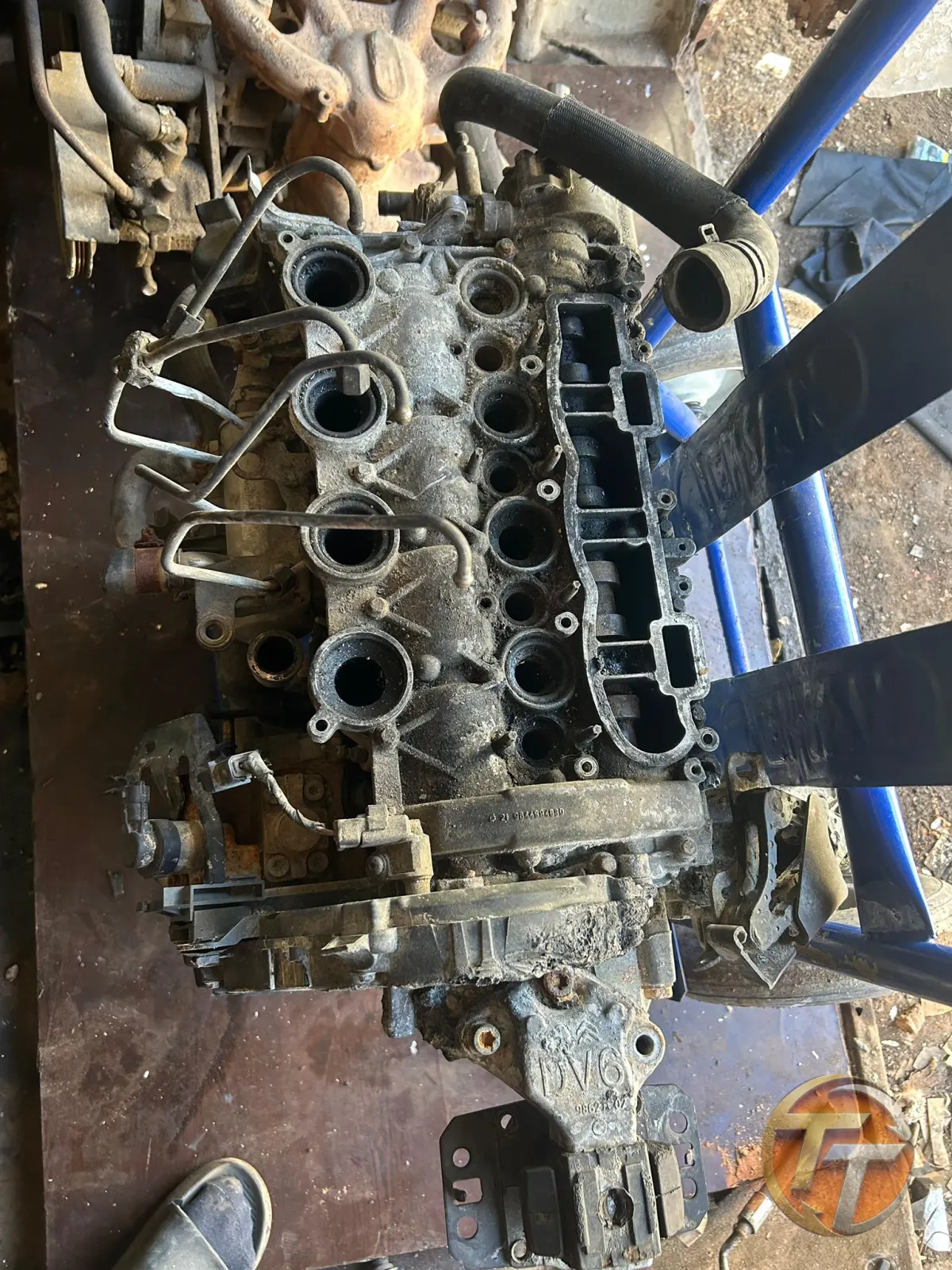 DV6 Çıkma Motor