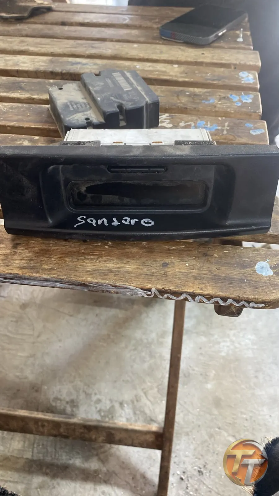 Sandero bilgi ekranı