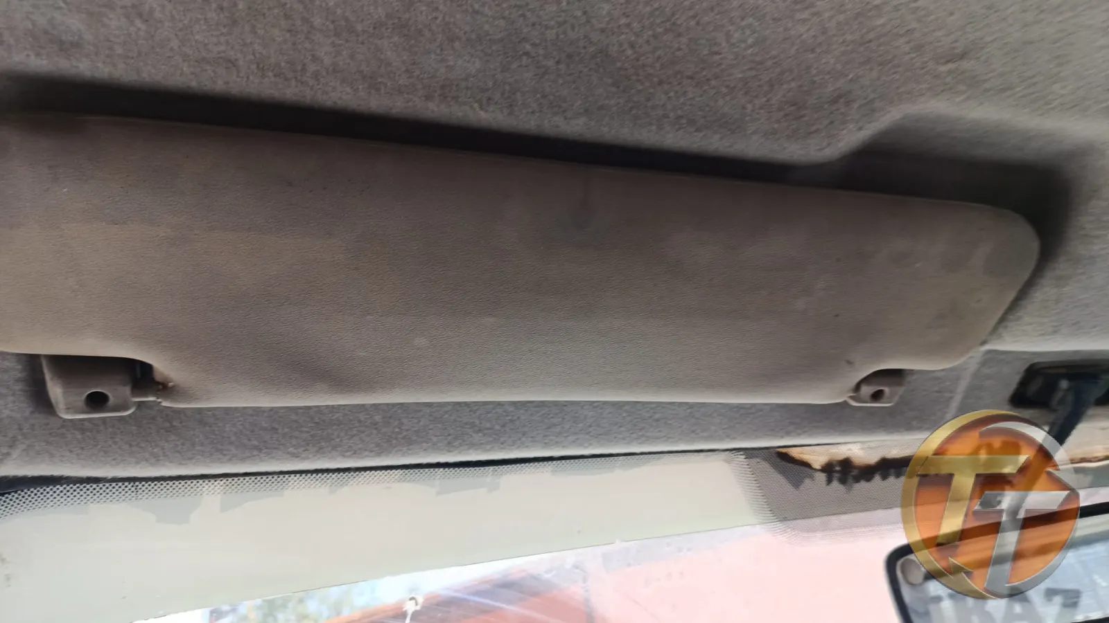 Ford transit ön güneşlik