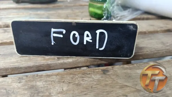 Ford transit bilgi ekranı