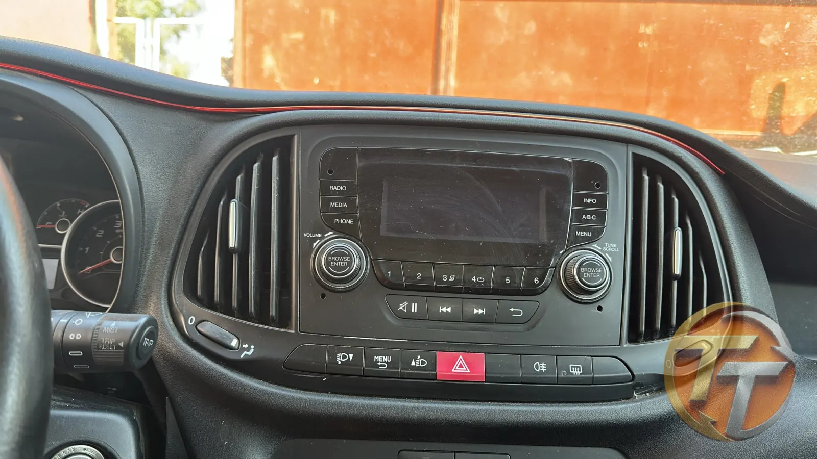 Fiat Doblo teyip çerçevesi