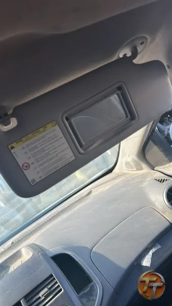 Chevrolet Aveo sağ ön güneşlik