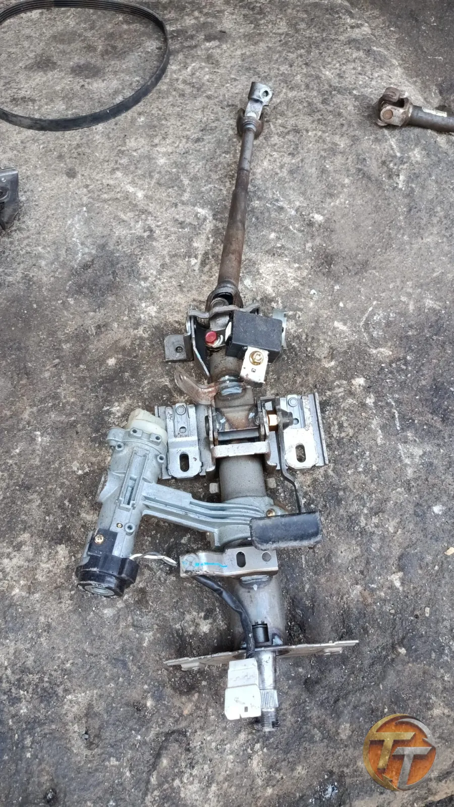 Hyundai Getz direksiyon kolonu