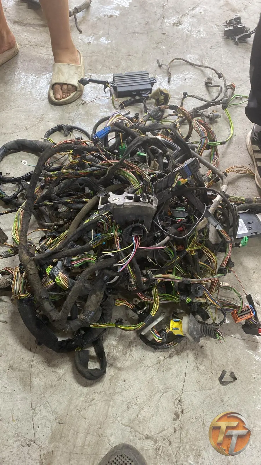 Partner tepe Göğüslük tesirtı