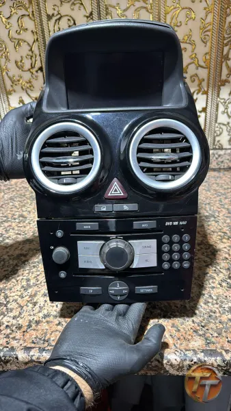 Opel corsa d multimedia