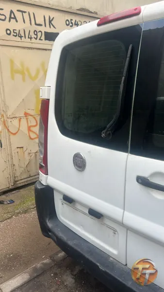Fiat scudo sol bagaj dolu hatasız